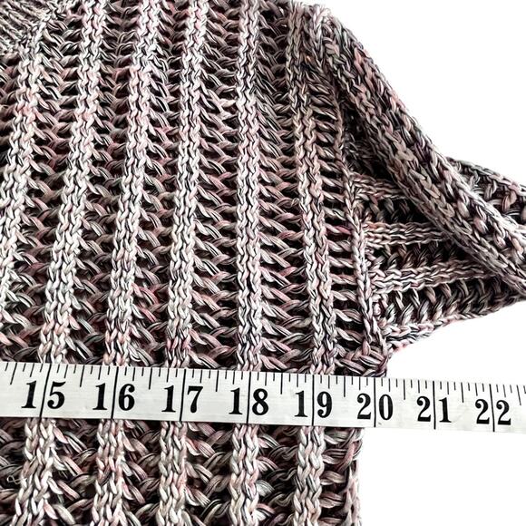 Reiss Poly Space-Dye Open Knit Sweater size Small - Picture 12 of 12